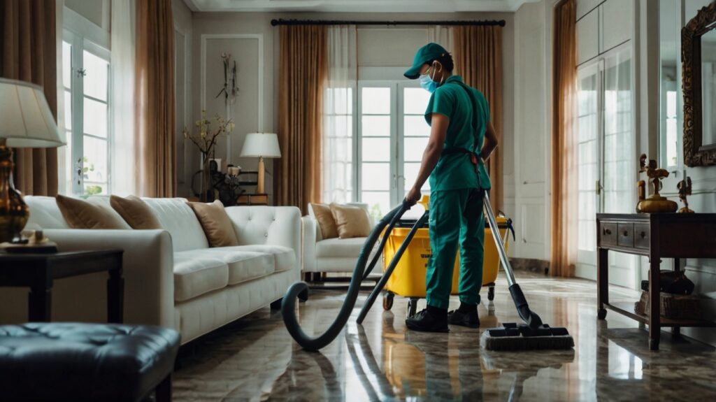 Room Cleaning and Maintenance