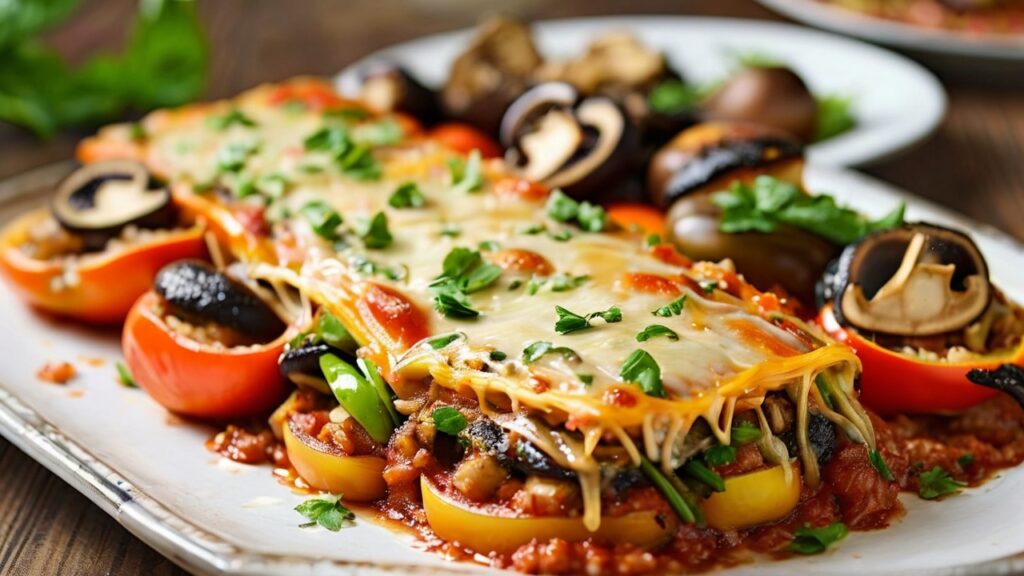 Eggplant Parmesan