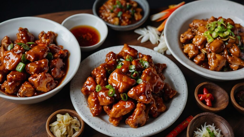 General Tso’s Chicken