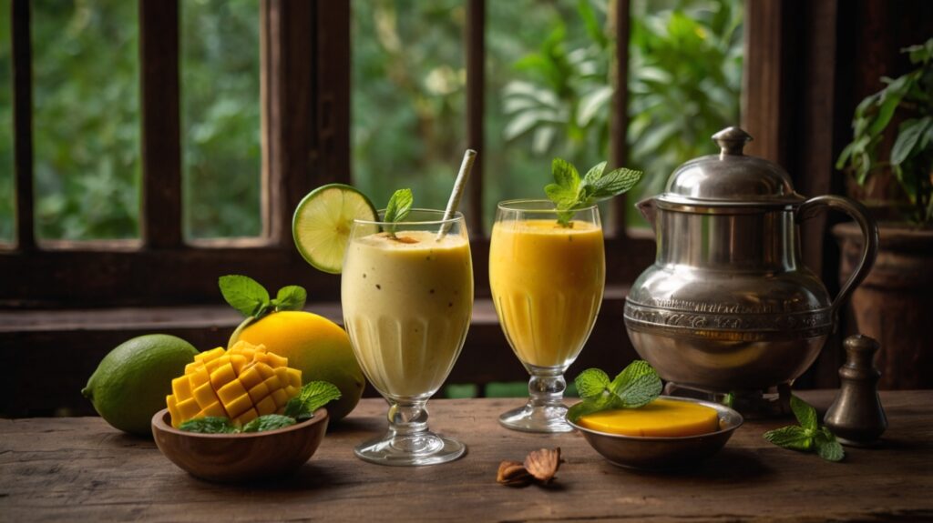 Mango Lassi