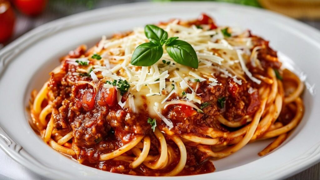 Spaghetti Bolognese